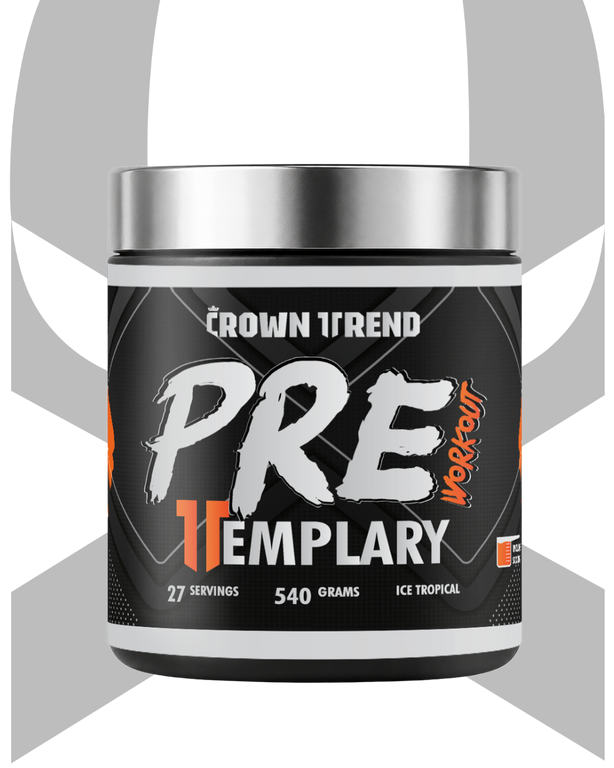 PRE WORKOUT TEMPLARY
