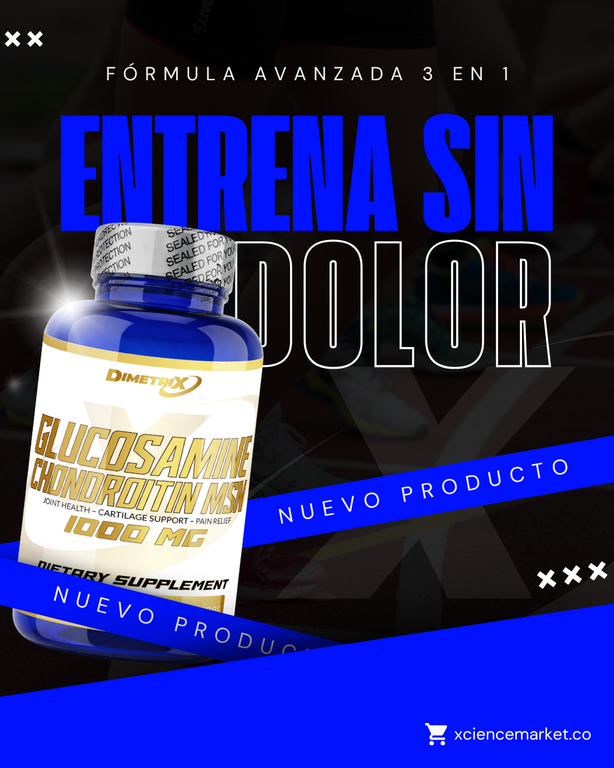 Glucosamine Chondroitin MSM