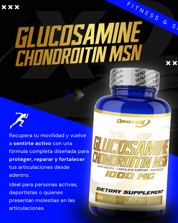 Glucosamine Chondroitin MSM