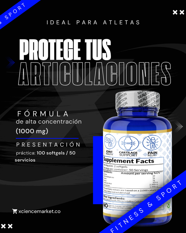 Glucosamine Chondroitin MSM