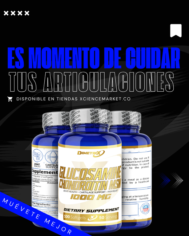 Glucosamine Chondroitin MSM