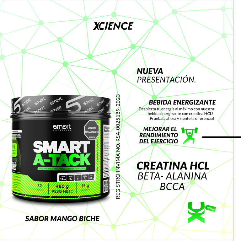 Smart A-tack HCL