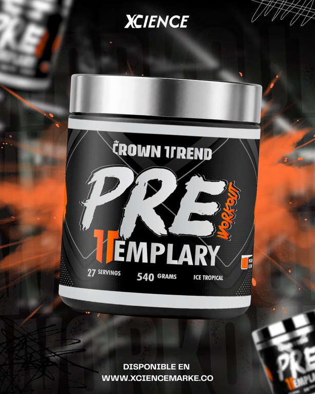 PRE WORKOUT TEMPLARY