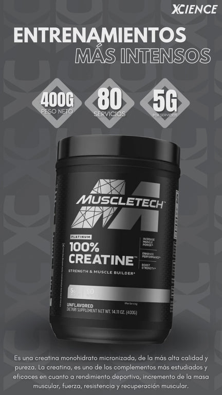 Platinum 100% Creatine