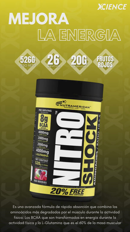 NITRO SHOCK 1.16LB