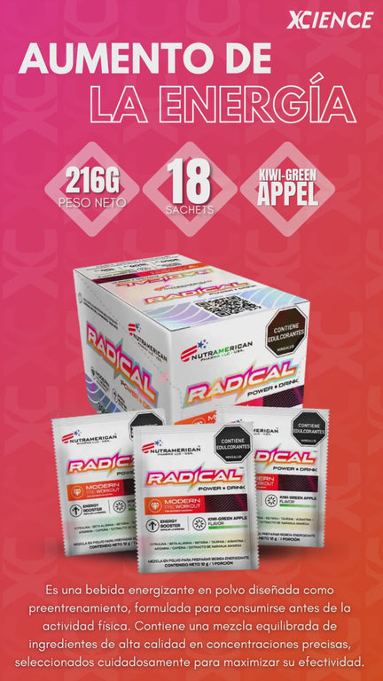 RADICAL – POWER DRINK