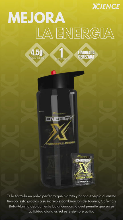 ENERGY X  SHAKER X25
