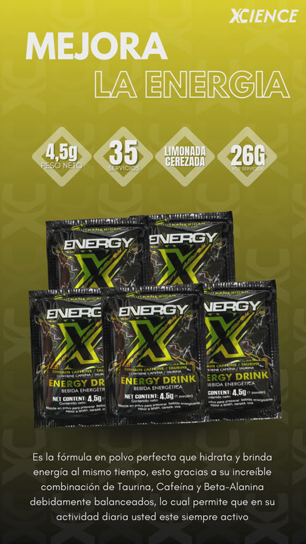 ENERGY X RISTRA 30 SACHETS