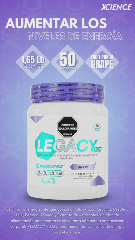 LEGACY PLUS 1,65 LB