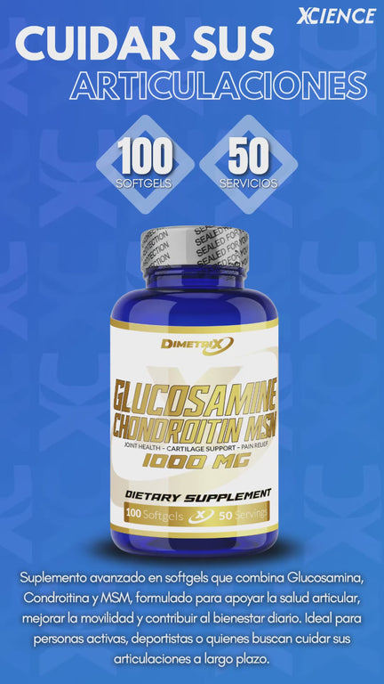 Glucosamine Chondroitin MSM