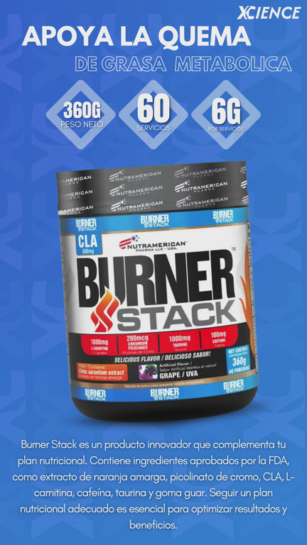BURNER STACK