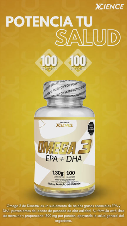 OMEGA 3 EPA + DHA